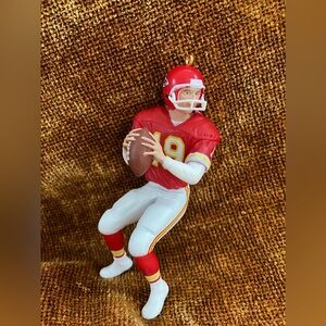 Joe Montana Kansas City Christmas Ornament
